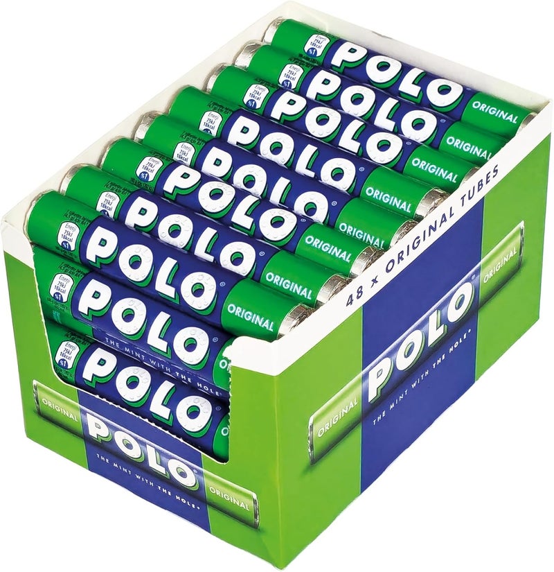 Nestle Polo Mint Roll Original - Case of 48 - Image 1